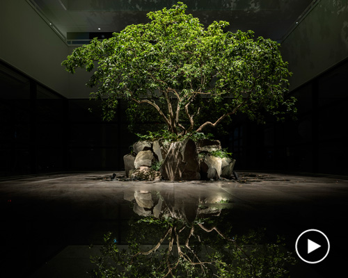 enso ango hotel spreads across five buildings scattered throughout central kyoto