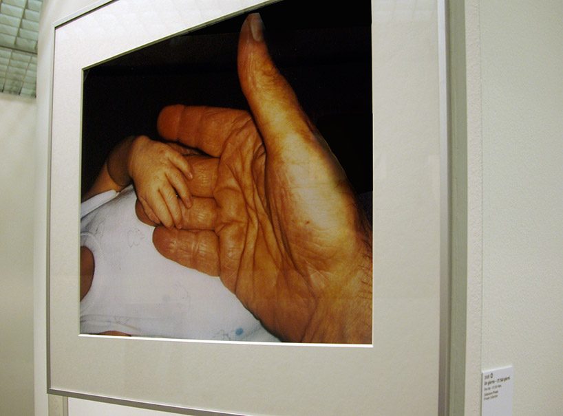 enzo mari opens the exhibition l'arte del design at GAM turin, video from 2008