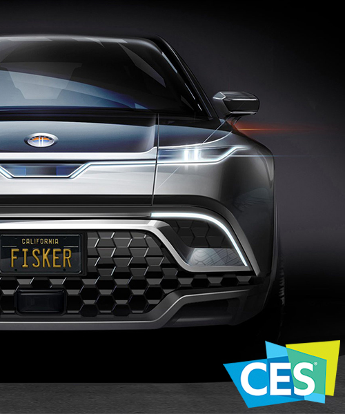 fisker debuts ocean electric SUV with built-in 'karaoke mode' at CES 2020