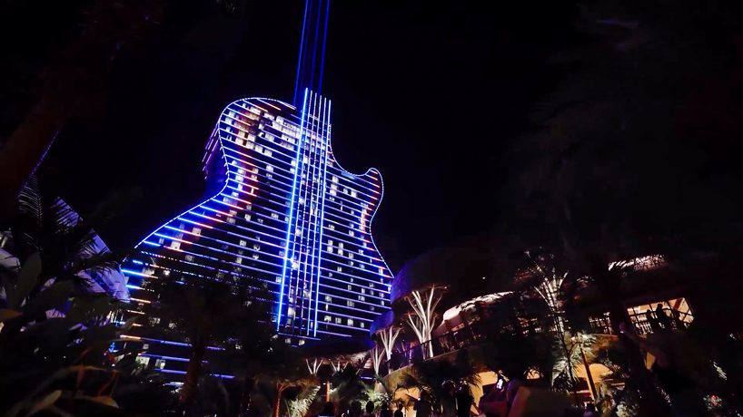 hard rock guitar hotel