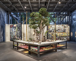 nous les arbres at fondation cartier pour l’art contemporain sheds new light on trees