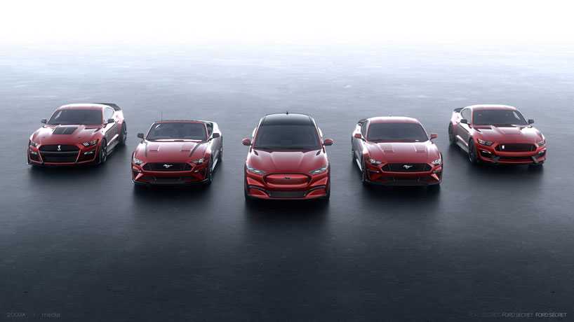 ford unveils the mustang mach-E electric SUV