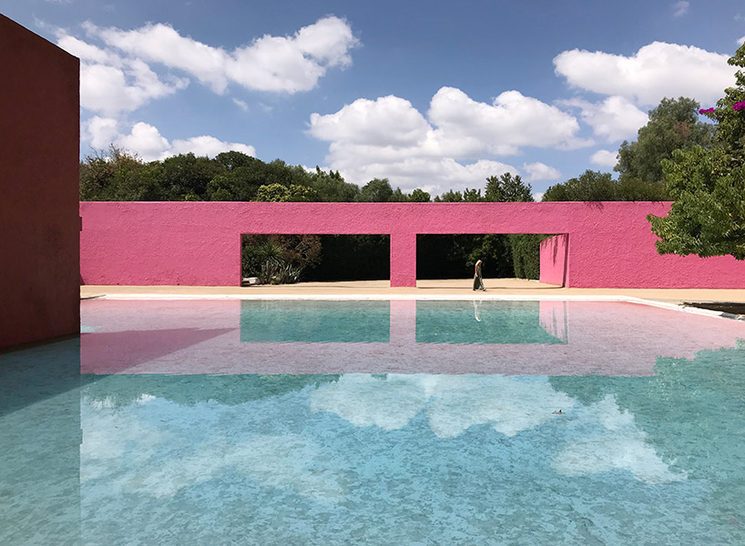 luis barragán's equestrian estate & fountain cuadra san cristóbal in mexico