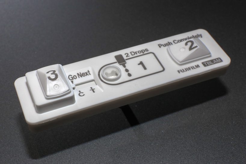 rapid diagnostic kit for tuberculosis wins 2019 japan GOOD DESIGN grand award