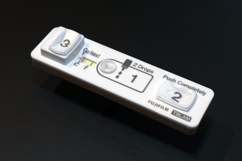 rapid diagnostic kit for tuberculosis wins 2019 japan GOOD DESIGN grand award