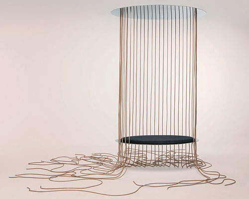 furf creates the 'roots' furniture series to raise awareness of deforestation in the amazon