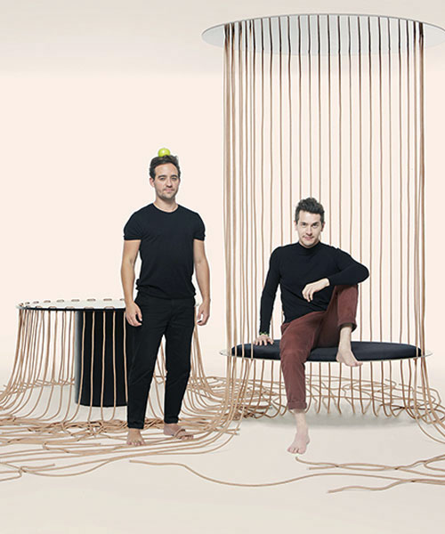 furf creates the 'roots' furniture series to raise awareness of deforestation in the amazon