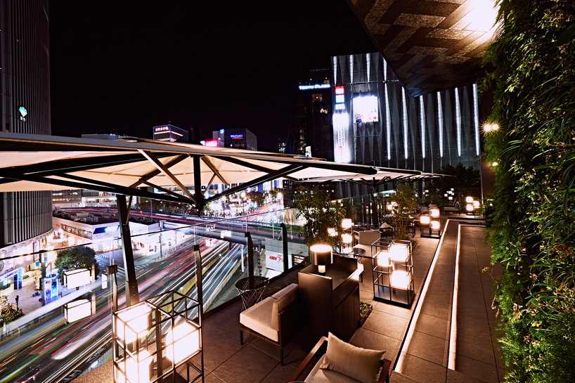 the gate hotel, with interiors by gensler, offers panoramic views of