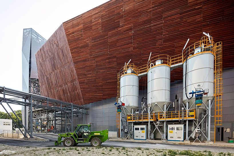 giovanni vaccarini's 'powerbarn' is a waste-to-energy plant in northern italy
