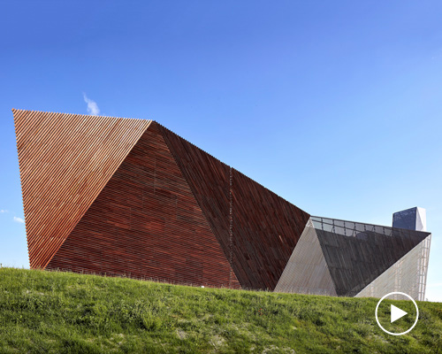 giovanni vaccarini's 'powerbarn' is a waste-to-energy plant in northern italy