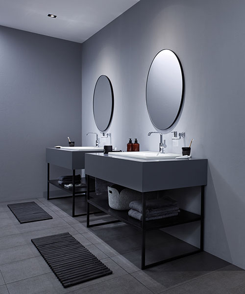 GROHE allure collection is the perfect fit for clean harmonious bathrooms
