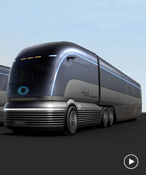 tesla has a rival in new hyundai hydrogen-powered semi-truck concept