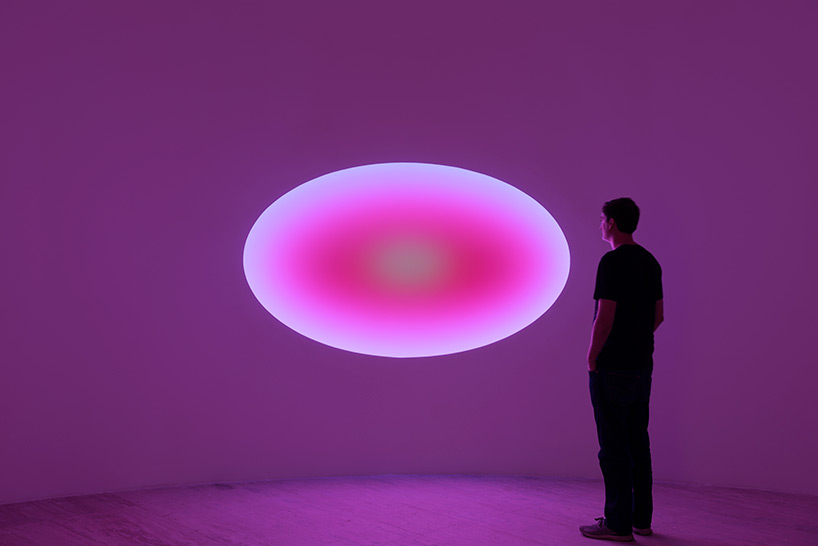 james turrell extends 'passages of light' through mexico city's museo jumex