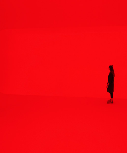 james turrell extends 'passages of light' through mexico city's museo jumex