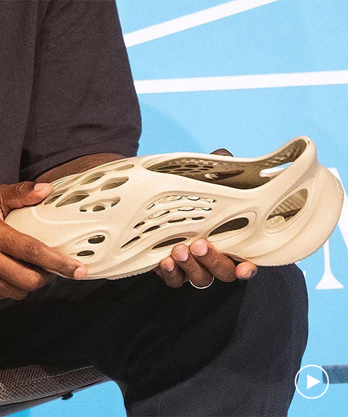kanye west's yeezy sneaker will be made using algae in new 'seed to sole' concept