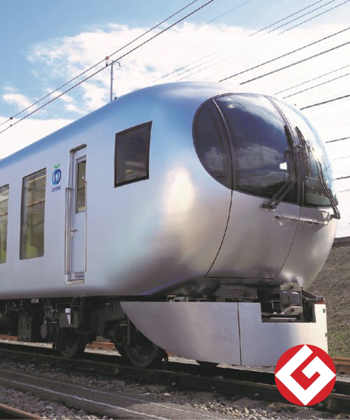kazuyo sejima's high-speed japanese train wins GOOD DESIGN gold award