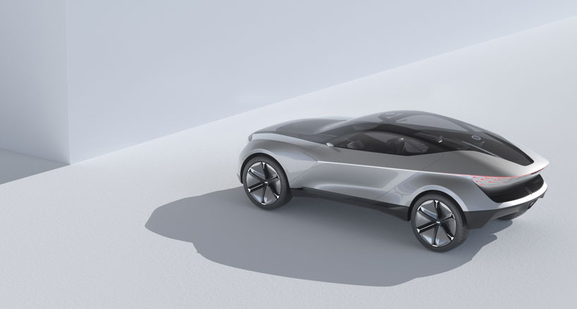 kia designs UFO-like 'futuron' concept with panoramic glasshouse roof