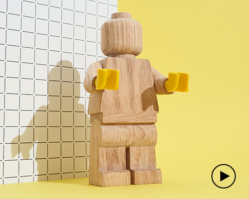 LEGO launches iconic collectable that recreates its classic plastic figure in wood