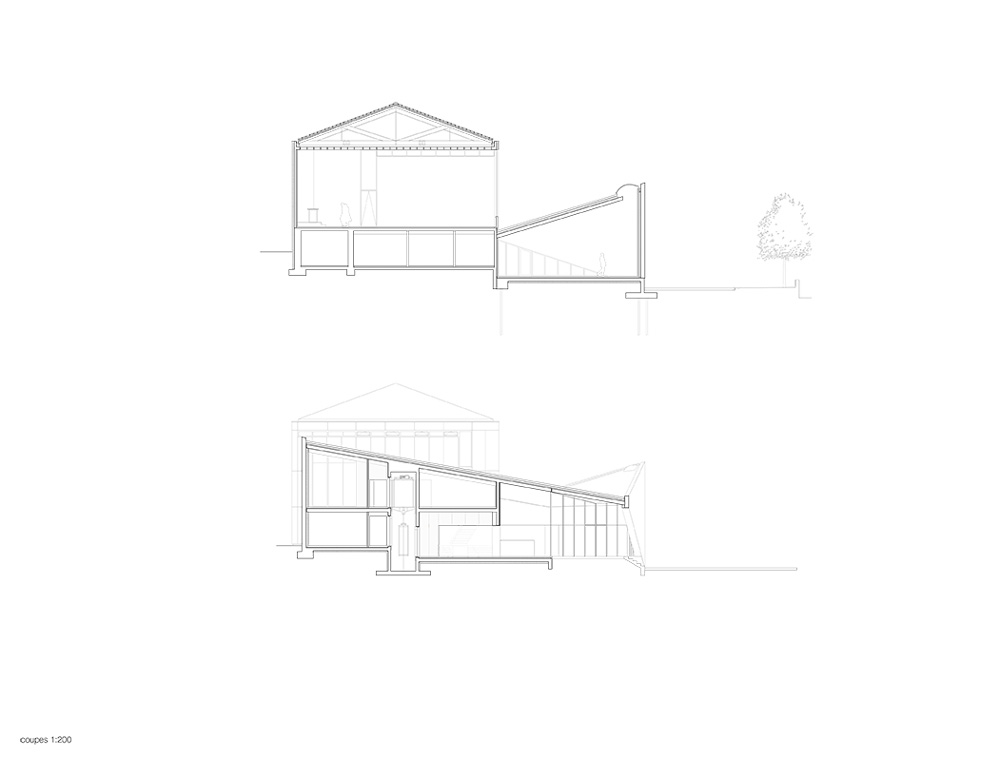 LOCALARCHITECTURE adds geometric extension to lausanne's new apostolic church