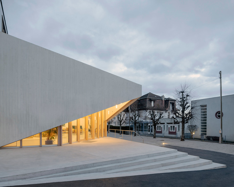 LOCALARCHITECTURE adds geometric extension to lausanne's new apostolic ...