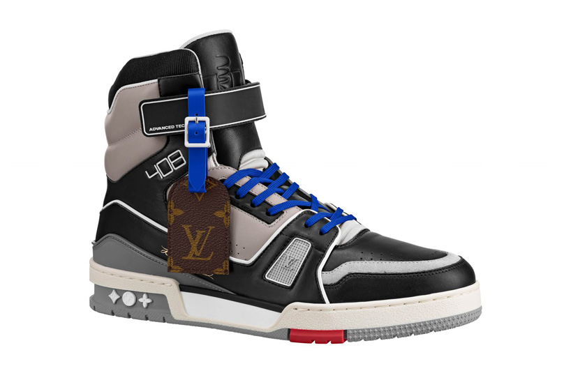 the louis vuitton monogram sneaker trunk is perfect for the