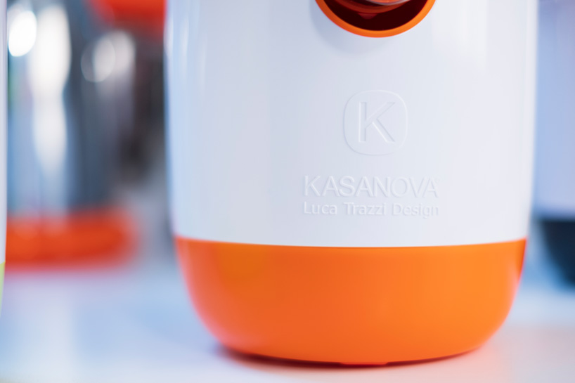 luca trazzi mendesain koleksi 'K' untuk peralatan kecil + peralatan masak untuk kasanova