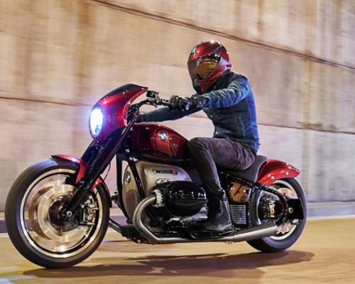 BMW motorrad concept R18 / 2 custom cruiser's world debut at EICMA 2019