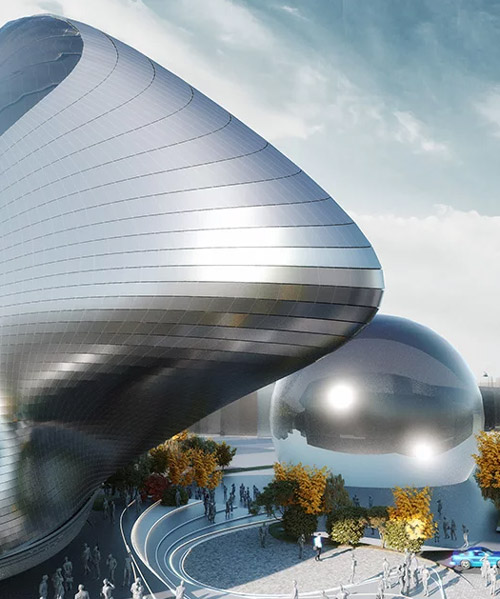 MASK architects place a massive camera atop their seoul photographic art museum proposal