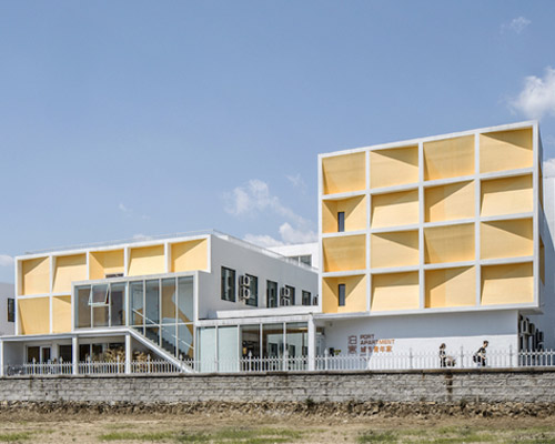 MAT office transforms three industrial buildings into a colorful apartment complex in china