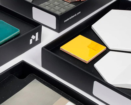 material bank: driving efficiency and sustainability for happier, more creative designers