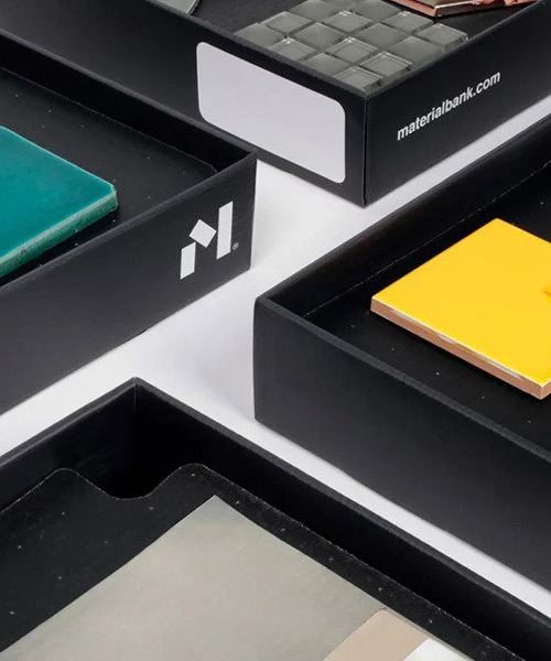 material bank: driving efficiency and sustainability for happier, more creative designers