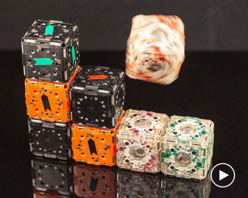 MIT's self-assembling cube robots could be used in emergency response situations