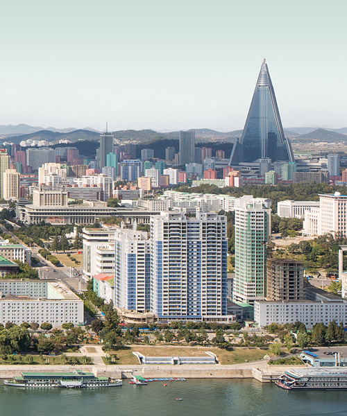 cristiano bianchi and kristina drapić document pyongyang, north korea's 'model city'