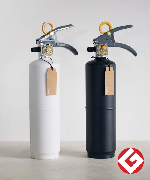 minimal, residential fire extinguisher wins GOOD DESIGN good focus award 2019