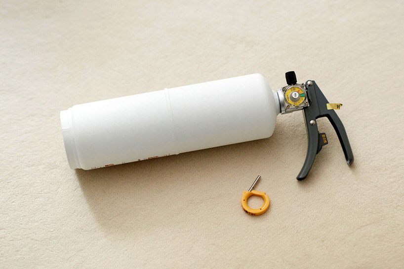 minimal, residential fire extinguisher wins GOOD DESIGN good focus award 2019