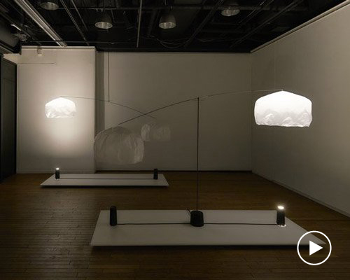 M&T rhythmically balances lights on thin structure for DESIGNART tokyo 2019