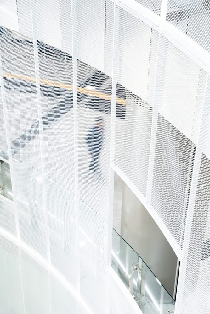 naruse inokuma + a round architects transform seoul's noksapyeong station with a 'dance of light'