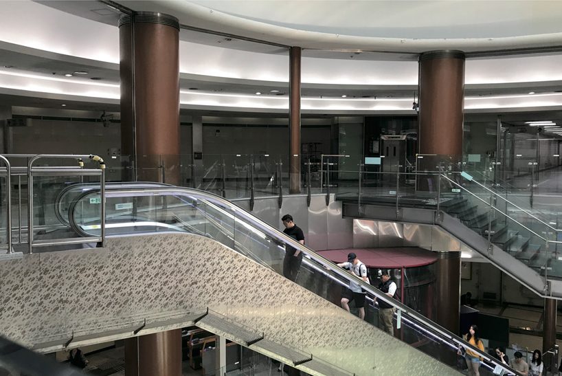 naruse inokuma + a round architects transform seoul's noksapyeong station with a 'dance of light'