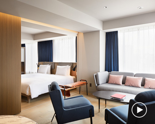 NOHGA HOTEL UENO in tokyo connects travelers to local craftsmen and artists