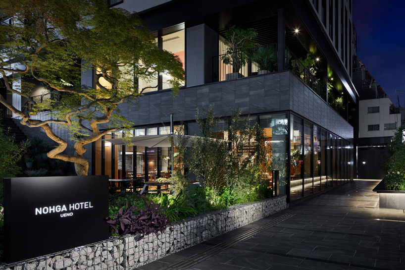 NOHGA HOTEL UENO in tokyo connects travelers to local craftsmen and artists