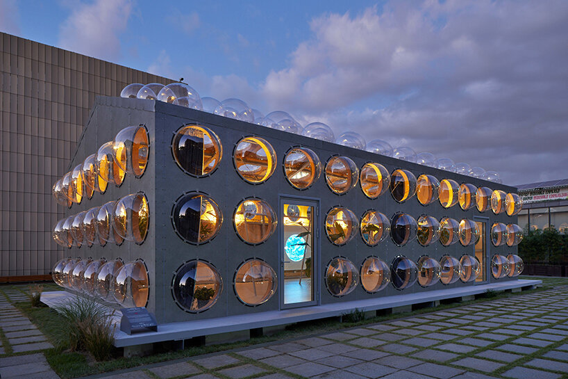 obra architects' climate-correcting machine wins architecture masterprize 2022