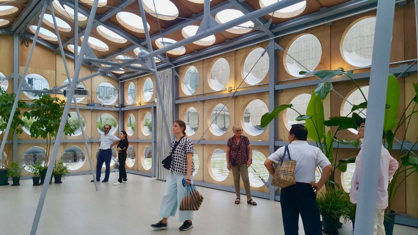 obra architects' climate-correcting machine wins architecture masterprize 2022