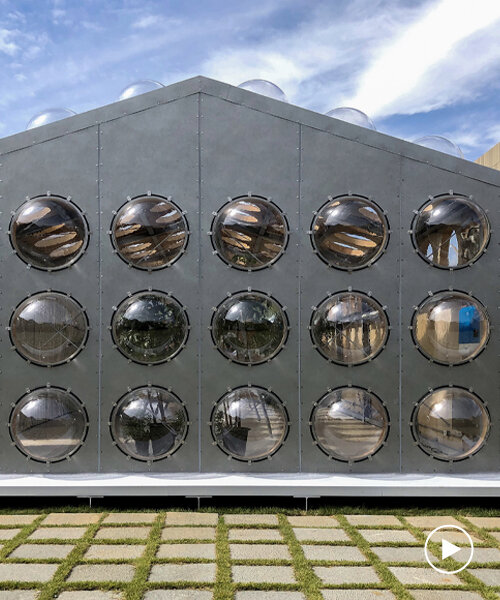 obra architects' climate-correcting machine wins architecture masterprize 2022