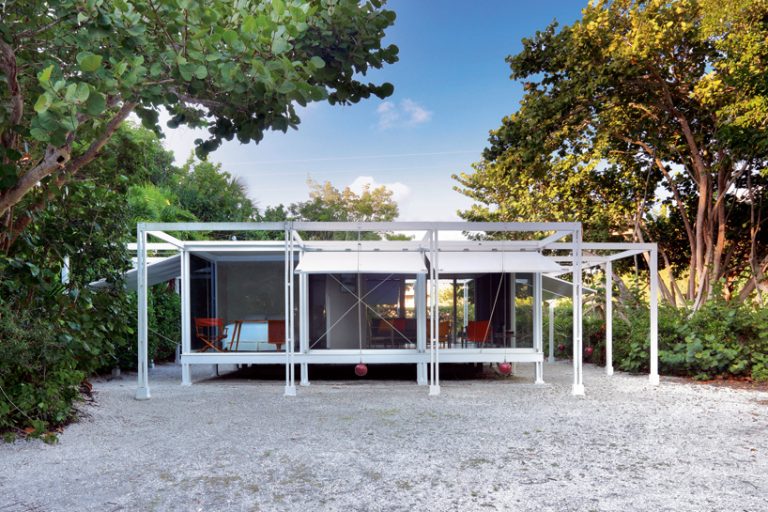 Paul Rudolph Tree House paul rudolph's modernist 'walker guest house' to be auctioned at sotheby's