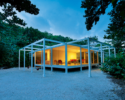 paul rudolph's iconic modernist 'walker guest house' to be auctioned at sotheby's