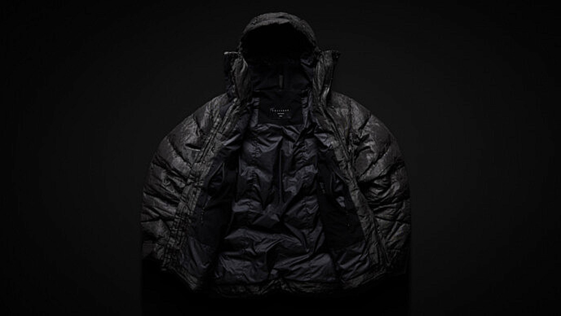 vollebak's 'indestructible' puffer jacket is designed to outlive