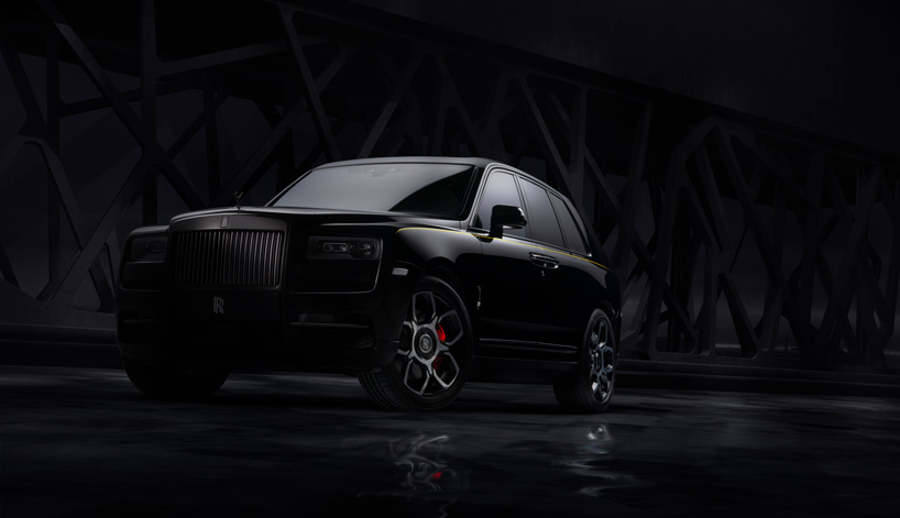 the rolls-royce cullinan uses 1344 lights to create 'starry sky' effect inside