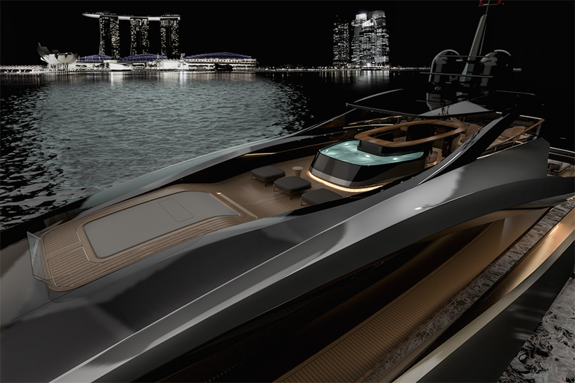 Rich men's taste - Pininfarina luxury yacht