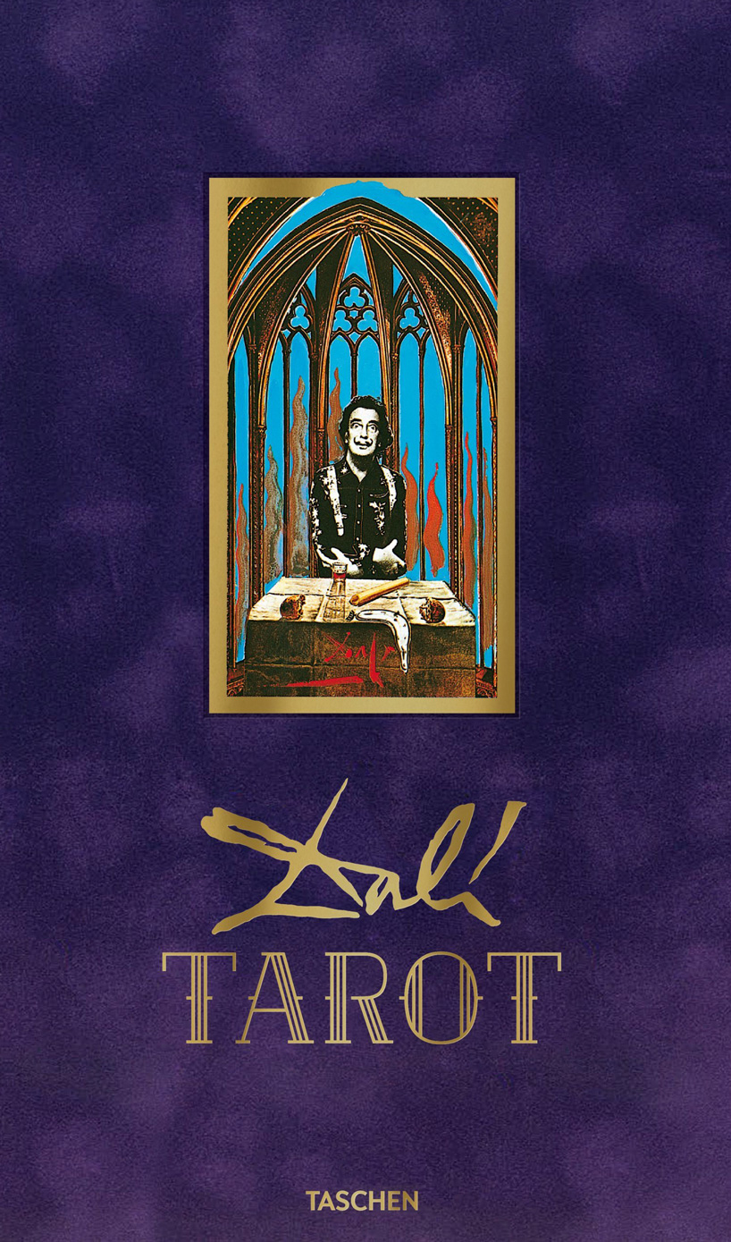 salvador dalí's tarot card designs from the 1970s released as full deck