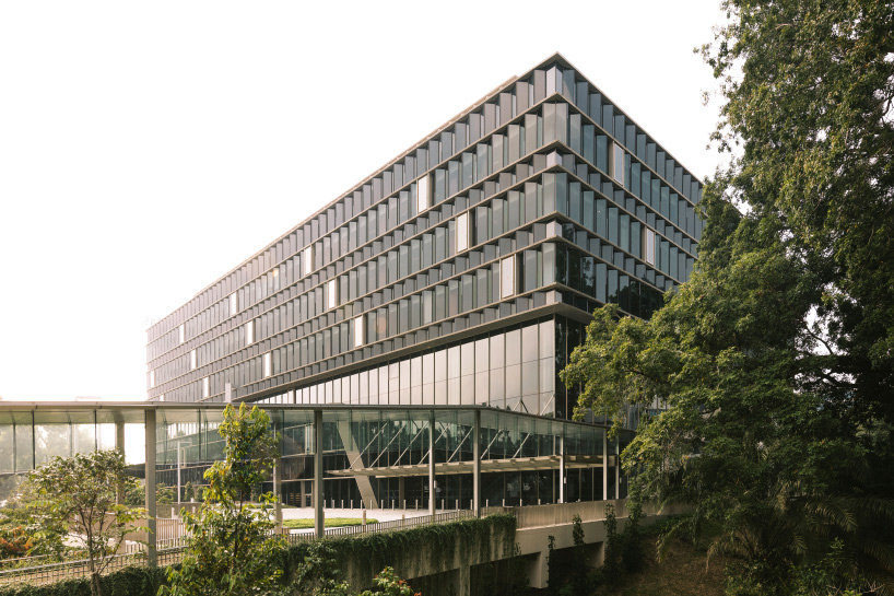 serie completes flagship building at singapore science park